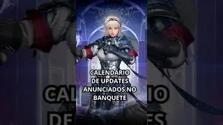 CALEND&Aacute;RIO DOS UPDATES ANUNCIADOS NO BANQUETE DE CALPHEON - BLACK DESERT ONLINE  #game #mmorpg #bdo