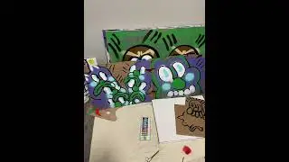 #art #artist #slawn #atlartist #spraypaint #tagging