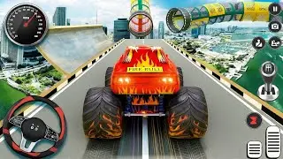 Monster Truck Car Stunt Games &ndash; Impossible Tracks Adventure