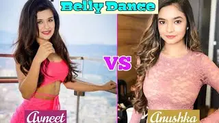 Belly Dance ❤️ | Anushka Sen VS Avneet Kaur 🔥| ToThePoint 🌼 |  Dance Battle 💫