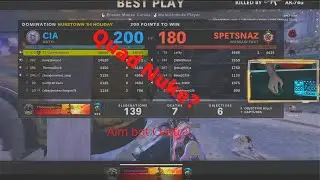 Insane Quad nuke? 139 Kills Must Watch
