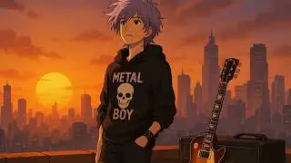 🎶 Lo-Fi Blues Instrumental Video | Relaxing Soulful Rock & Melodic Vibes 🎸