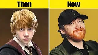 50+ Harry Potter Series Actors - Then and Now!