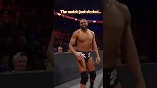 Wrestling Match That Goes Wrong Immediately