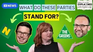 What do the Nationals and the Greens stand for? | ABC NEWS