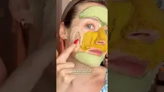 🐸 Halloween skincare? 🪄 P.Calm Holy Basil Bubble Deep Mask + Turmeric + Red Rice Bubble Mask