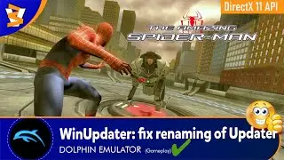 DOLPHIN 5.0-17697 - The Amazing Spider Man (Reshade/Dx11)