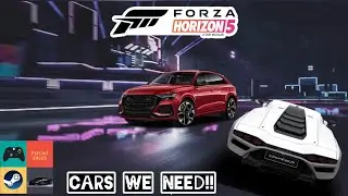 Forza Horizon 5- Car Wishlist Part 1!!!