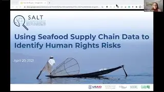 Using Seafood Supply Chain Data to Identify Human Rights Risks