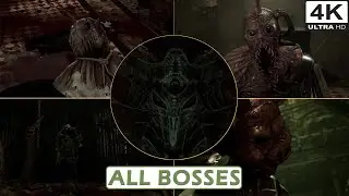 TORMENTED SOULS 2 Gameplay All Bosses  [PC 4K- 60FPS] No Commentary