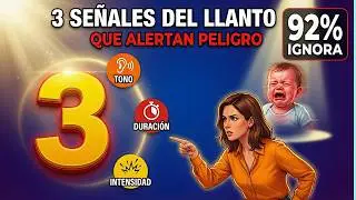 El Pilar 4 que 92% Olvida: 3 Señales del Llanto que lo Cambian Todo