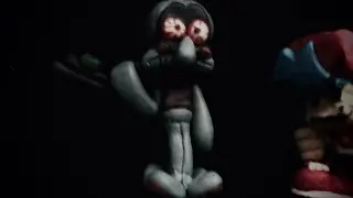 Tried making a FNF Doomsday Sketch with my clay figures!!! 🗿
