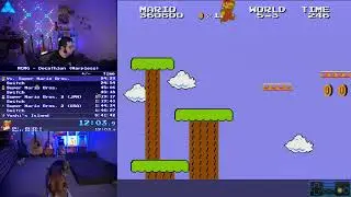 Mario Decathlon - An 8 Hour Endurance Speedrun of 10 Mario Games without Warps [8:16:36]