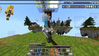 Hive bedwar pro gameplay on mobile 📱 🔥