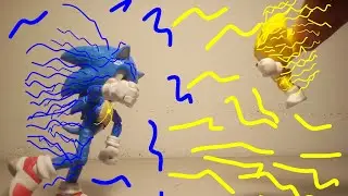 (Epic battle Archie Sonic versus super classic Sonic)Legendary arena episode 4 part 1
