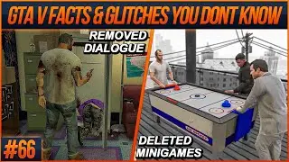 GTA 5 Facts and Glitches You Don't Know #66 (From Speedrunners)