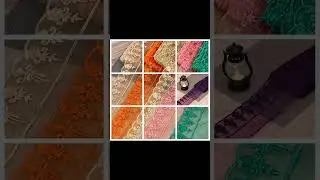 Cutwork Laces | Cutwork Design | Side laces #youtubeshorts #cutwork #designerlace