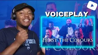 First Time Hearing - Hoist the Colours Acapella VoicePlay ft Jose Rosario Jr [Wilson Fam 4D Reacts]