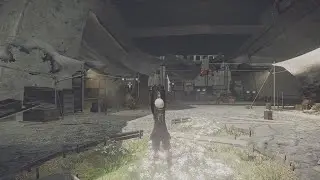 a bunch of 9S's idle animations [NieR:Automata]