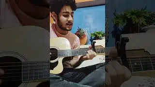 Chidiya (Guitar Cover) - Vilen | Aazib Khan | (YTshorts)