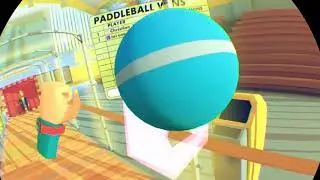 PSVR - Rec Room Paddle Ball