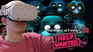 БЕШЕННЫЕ АНИМАТРОНИКИ►FIVE NIGHTS AT FREDDY HELP WANTED VR#6