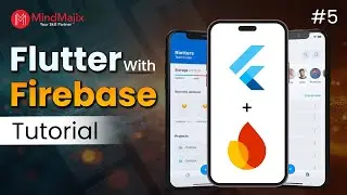 Flutter Firebase Tutorial 2026 | How to Add & Setup Firebase to Your Flutter APP | MindMajix