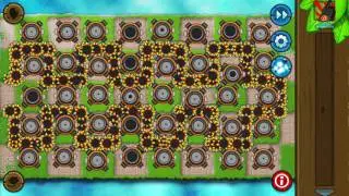 BloonsTD5:Spike Ball Factory Checkers vs. ZOMG