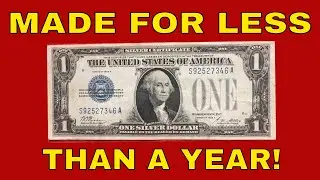 RARE 1928 DOLLAR BILL 