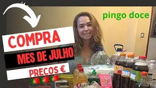 Compras mês Agosto no pingo doce , super promoção 🇵🇹
