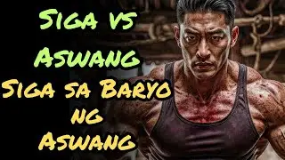 Nakakakilabot na Aswang sa Baryo-Ano ang Nangyari sa Siga (True Story).