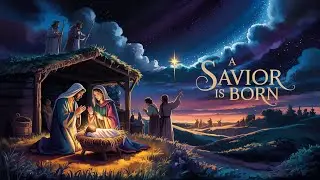 The Birth of Jesus A Pixar Style Animation #AnimatedBible #ChristianAnimation