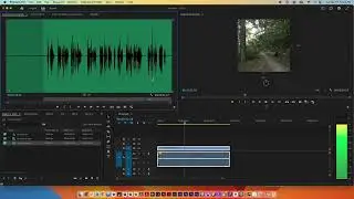 Basic Import and editing of 360 Video in Premiere Pro (part 1)
