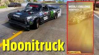 Руководство по еженедельному заданию Forzathon Hoonitruck в Forza Horizon 5 | Серия 56, 3 неделя,...