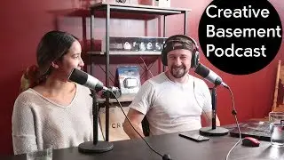 Challenges of Creating 360 Videos - Creative Basement Podcast