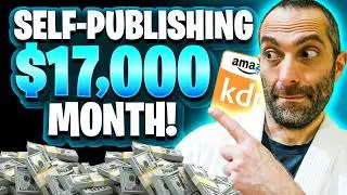 Delicious Amazon KDP Keyword is Generating $17,000/Month Income! Self Publishing!!