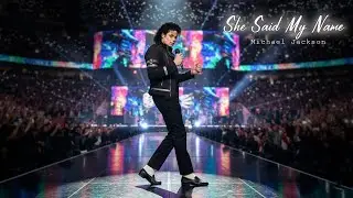 Michael Jackson🕶️ She Said My Name  - Funk Pop 80s