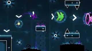 Geometry Dash &mdash; Electrodome (All Coins)