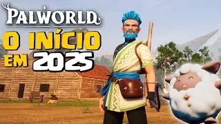 JOGANDO PALWORLD EM 2025 - NOVO UPDATE - O IN&Iacute;CIO