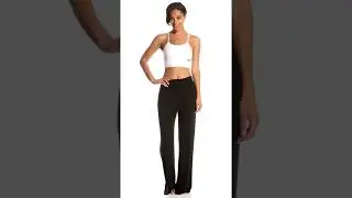 Hard Tail Flat Waist Yoga Lounge Pants | SwimOutlet.com