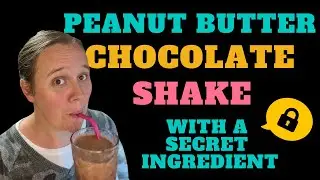 Шоколадный коктейль с арахисовым маслом &mdash; Trim Healthy Mama Secret Ingredient, без сахара
