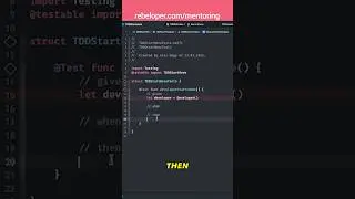 Write Better Swift Unit Tests in 10 Minutes
