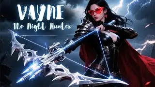 Vayne &ndash; The Night Hunter  - The Ultimate Marksman: Build, Strategy & Playstyle