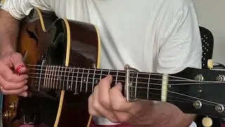 Intro to Nine Pound Hammer a la Thom Bresh