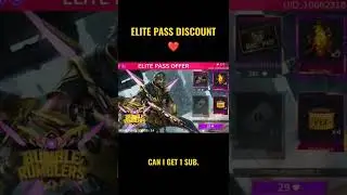 New Elite Pass Discount Event || HideOut Event || Free Fire max #short #freefire #viral