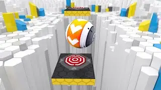 GYRO BALLS - All Levels NEW UPDATE Gameplay Android, iOS #1955 GyroSphere Trials