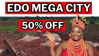 Affordable Land In Benin Edo State. Welcome To Edo Mega City