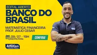 Aula de Matemática Financeira para o Banco do Brasil - AlfaCon