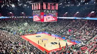 🏀🙌 Super Stimmung im SAP Garden! FC Bayern Basketball - Panathinaikos 85:78 | Euroleague 