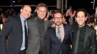 Anchorman 2 Dublin Premiere ft Afternoon Delight.